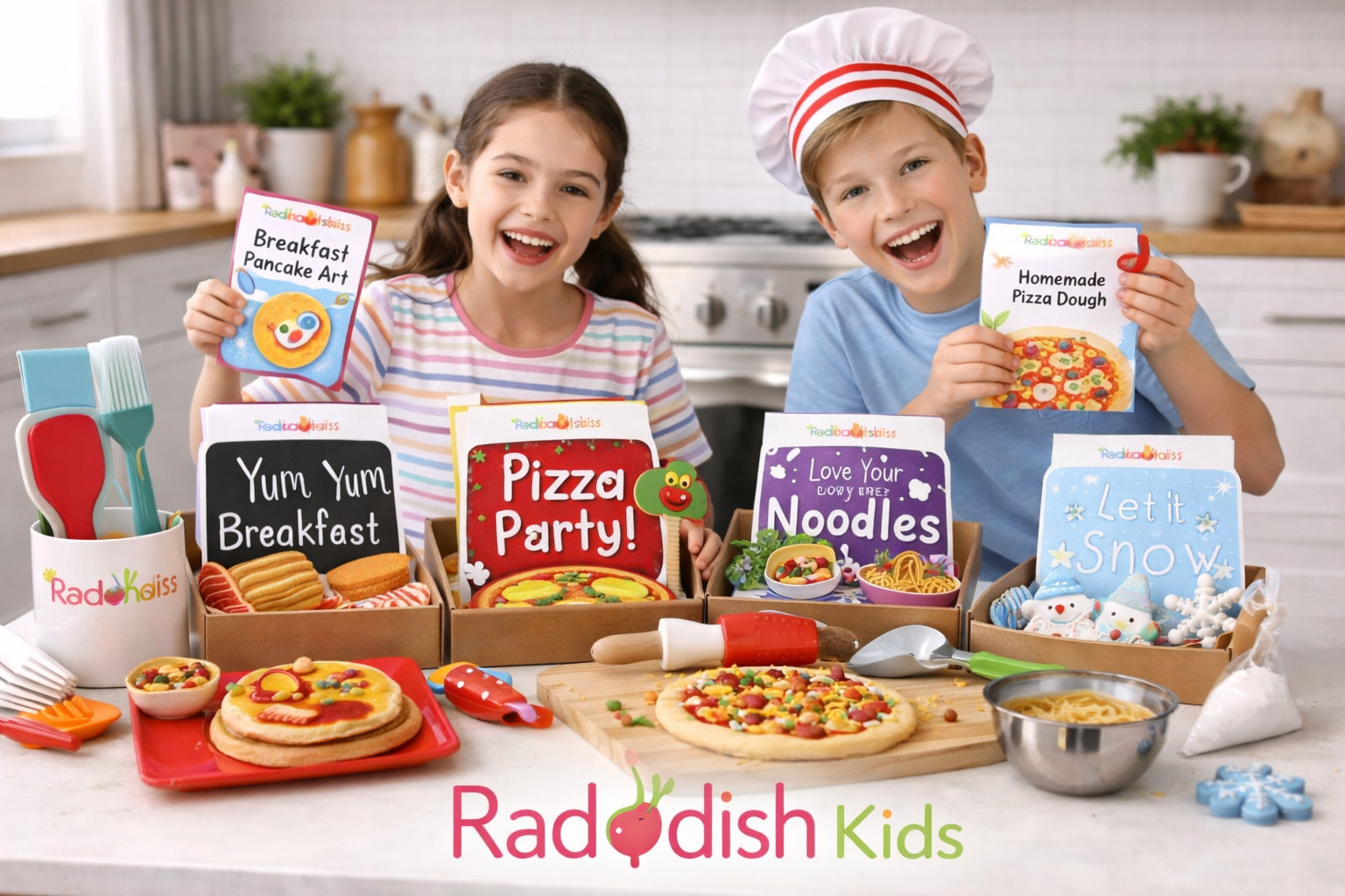 What Happens When Kids Start Cooking? Inside the Raddish Kids Experience