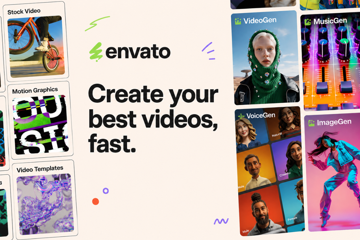 Envato: Discover Creative Assets and Resources for Your Next Digital Project