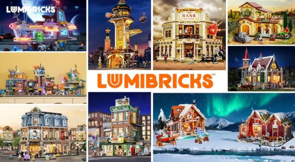 Lumibricks: Build Creative Ideas With Engaging Brick Sets and Collectible Designs 