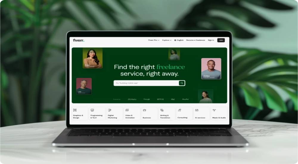 Fiverr: Find the Freelance Talent You Need for Your Next Project