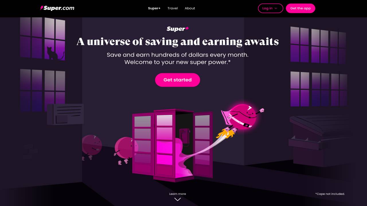 Make Every Day Super: Save Money, Earn Rewards, and Travel Smarter with Super.com