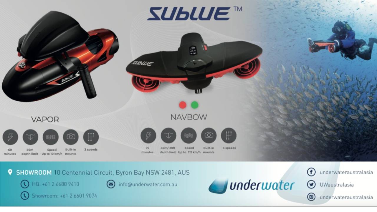 Explore the Ocean Like Never Before with Sublue Underwater Scooters