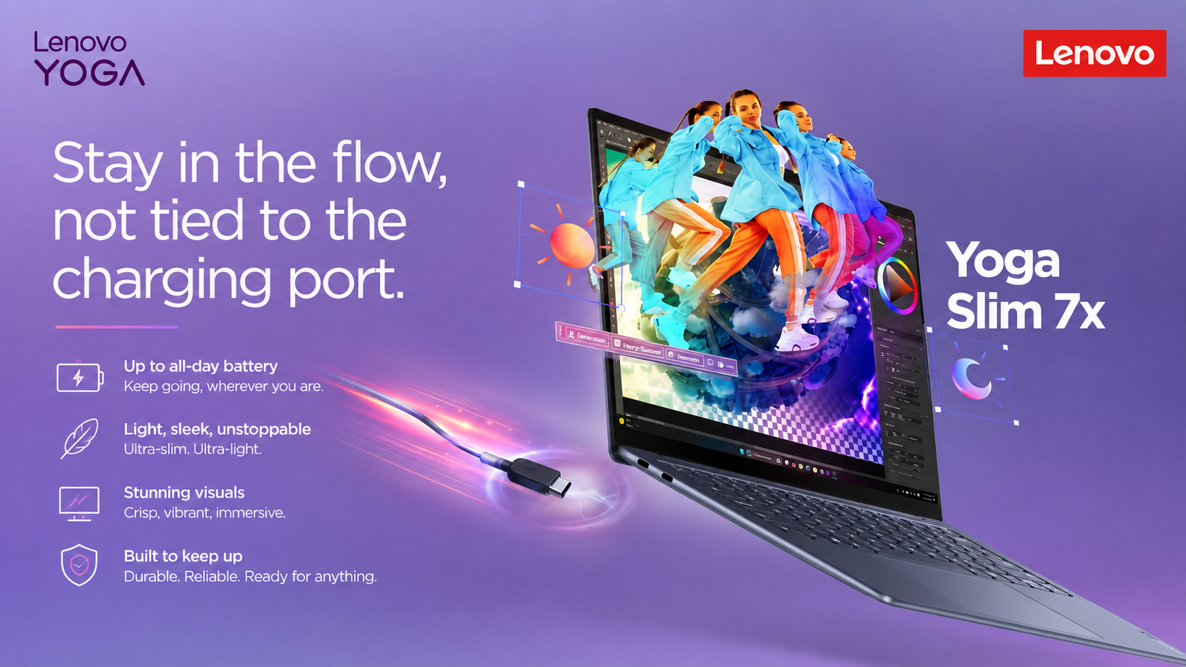 Lenovo: Upgrade Your Everyday Tech Experience With Smarter Devices