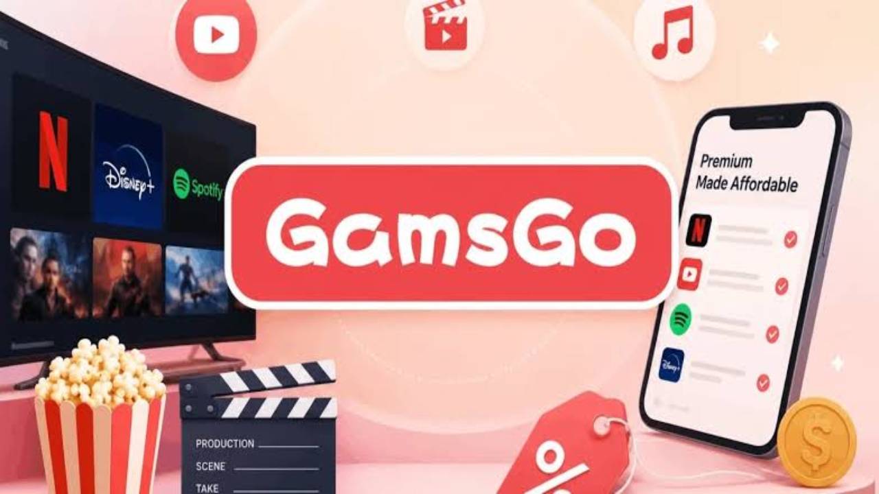 GamsGo: A Convenient Marketplace for Digital Subscriptions, Gaming, and More