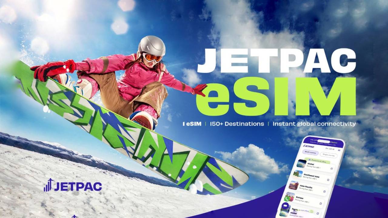 Jetpac: Stay Connected While You Travel With Flexible eSIM Solutions 