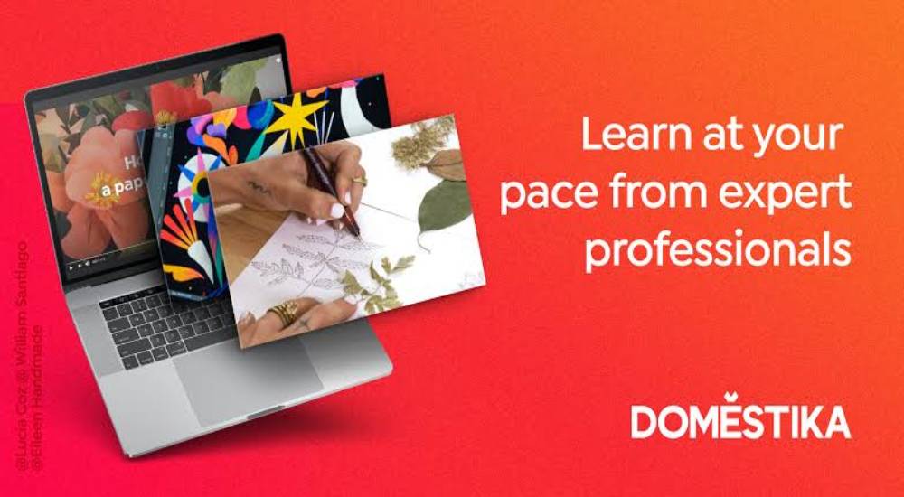 Domestika: Explore Creative Courses and Develop Skills at Your Own Pace 