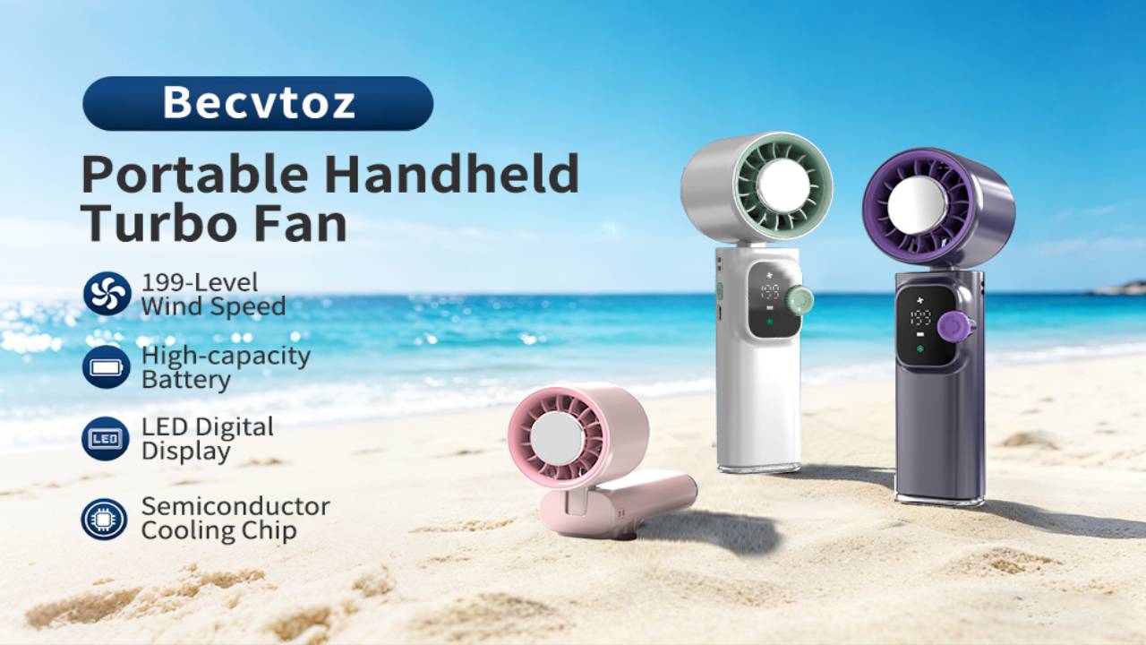 Beat the Heat with Bectvoz Cooling Fans: Powerful Cooling for Every Room 