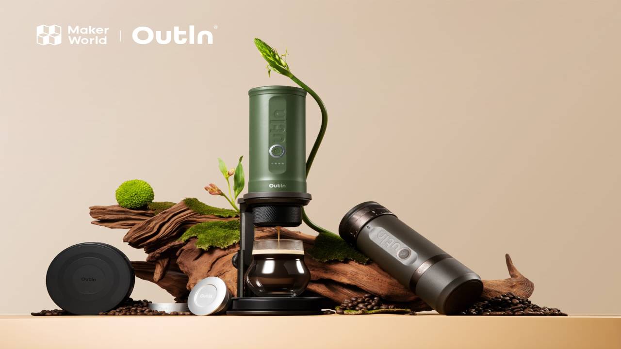 OutIn: Enjoy Fresh Coffee Anywhere with Portable Espresso Makers