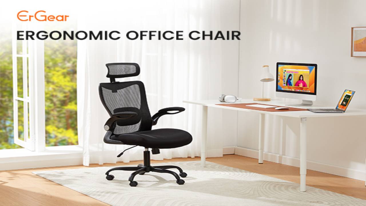 Boost Comfort and Productivity with ErGear Ergonomic Office Solutions