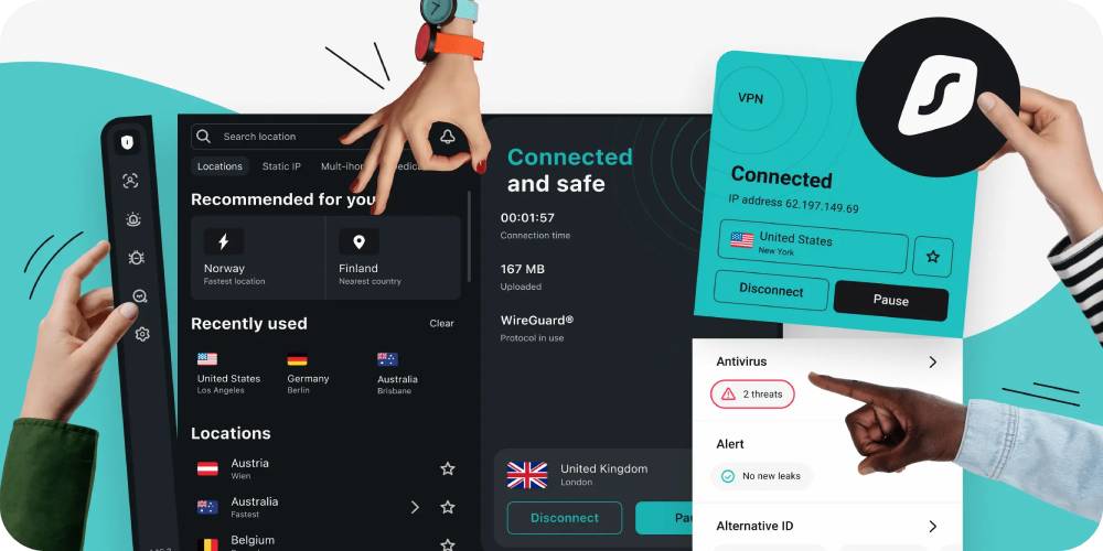Surfshark: A Simple Way to Enhance Your Online Privacy