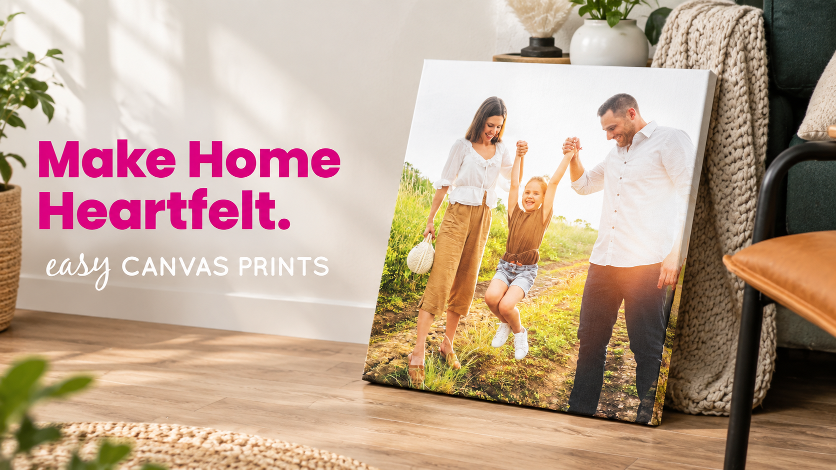 Easy Canvas Designs: Turn Your Favorite Photos Into Beautiful Wall Art