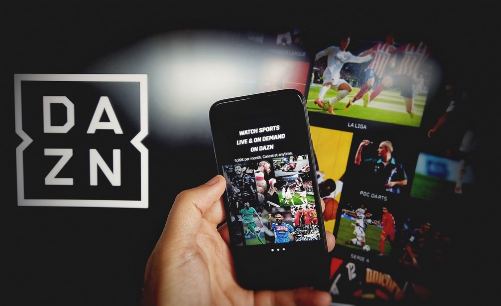 Watch More Live Sports with DAZN