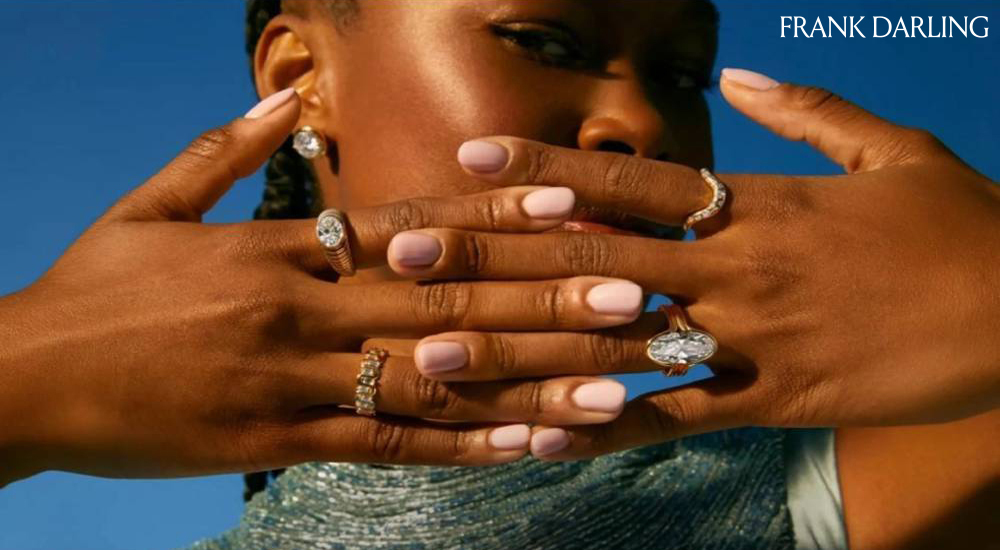 Frank Darling: Modern Engagement Rings Designed Around You