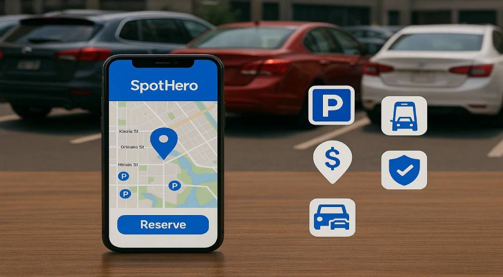 SpotHero: Find Convenient Parking Options for Every Journey