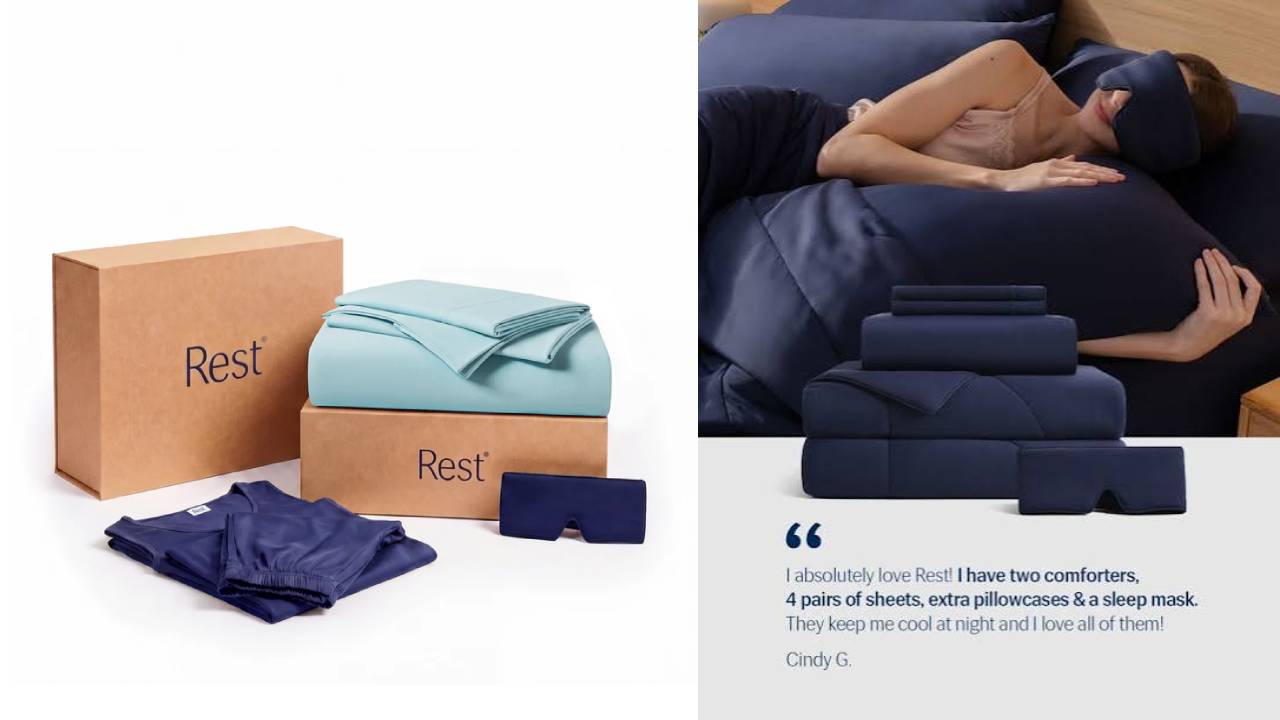 Wake Up Refreshed with Rest: Sleep Solutions Designed for Everyday Comfort