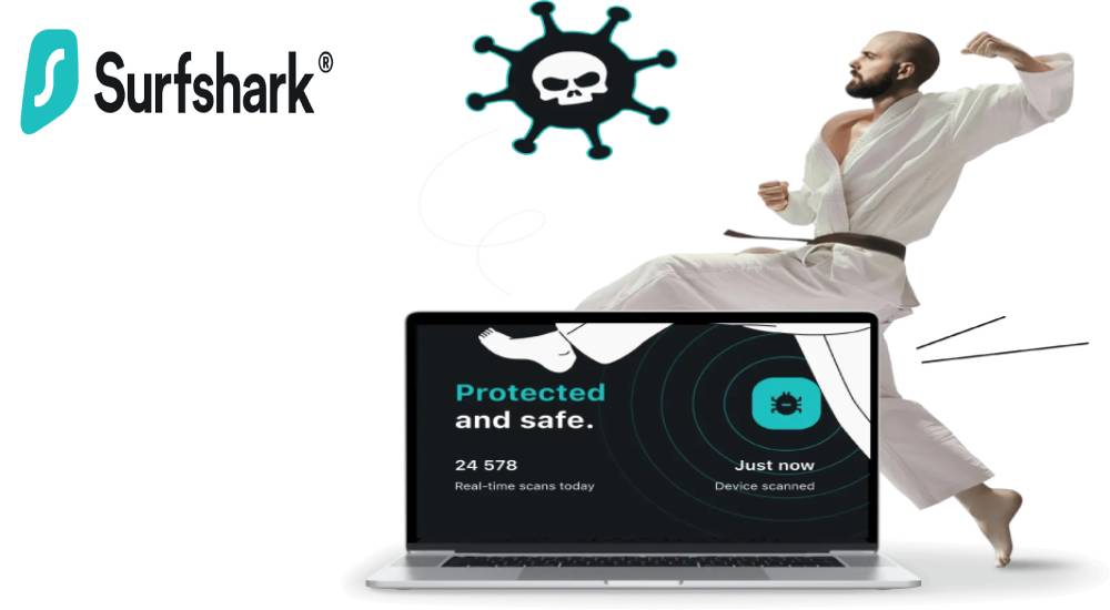 Stay Safe Online with Surfshark's Powerful VPN Protection