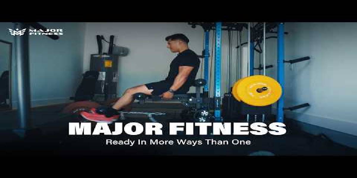 Major Fitness: Building a Powerful Home Gym Without Leaving Home