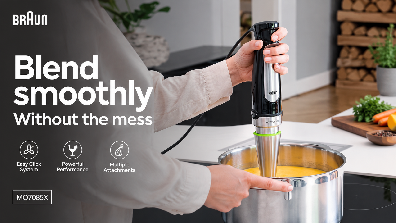 Make Everyday Cooking Easier with Braun Household