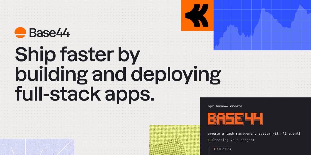 Build Powerful Apps Faster with Base44