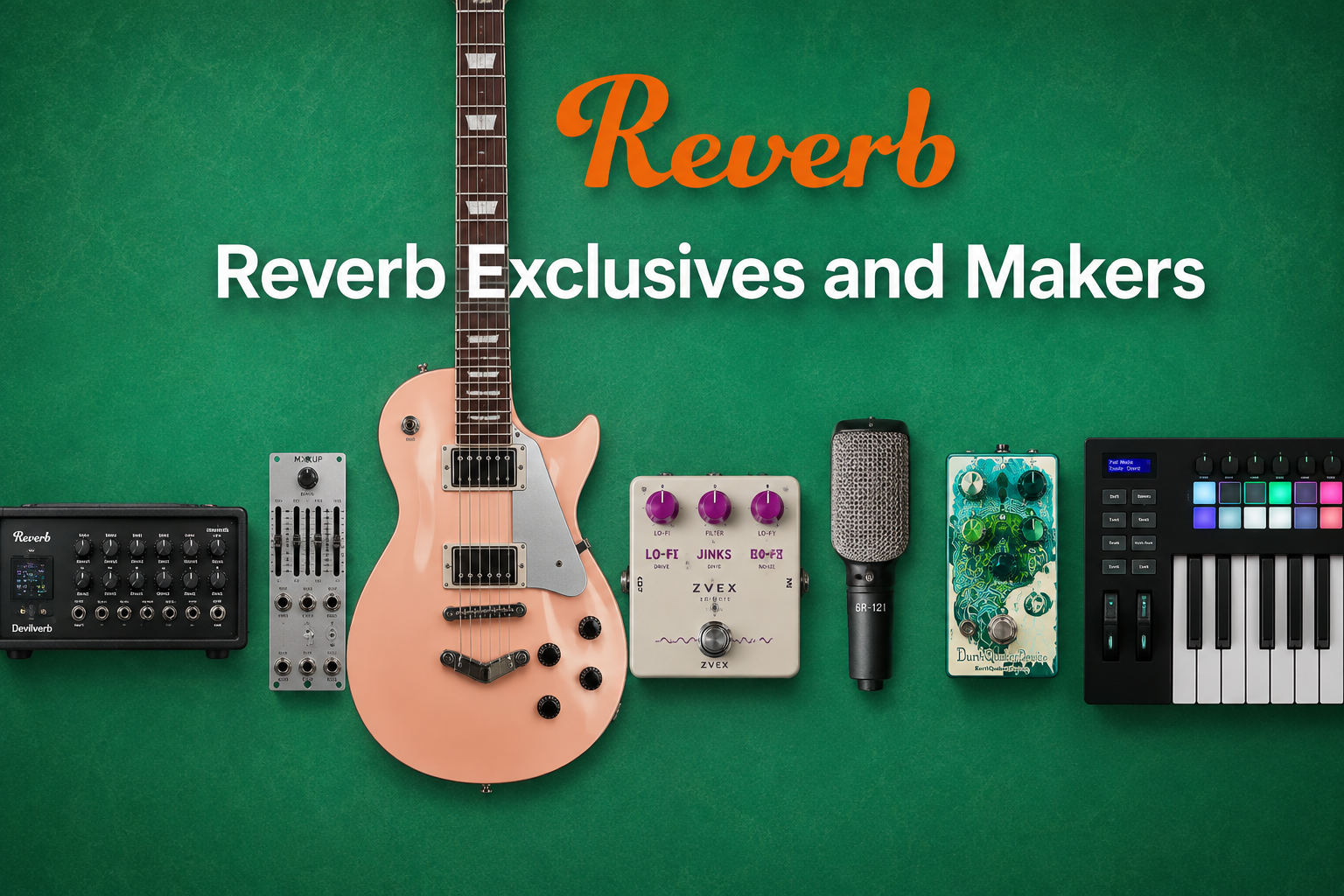 Discover Your Sound with Reverb: A Musician’s Guide to Finding the Right Gear