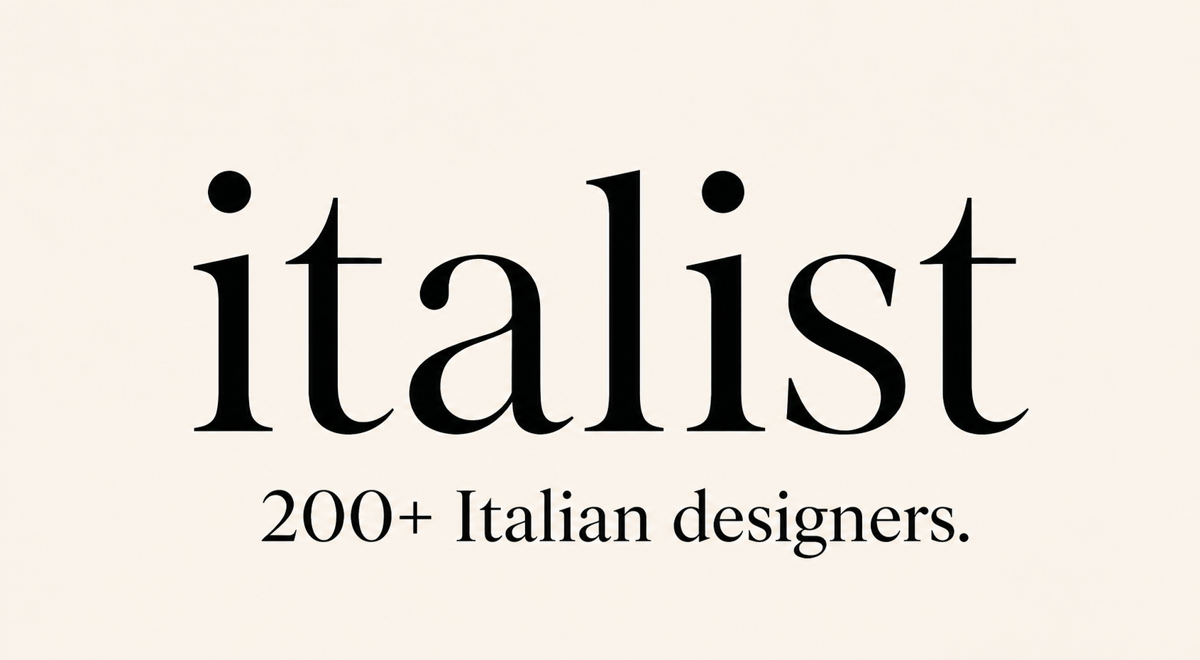 Italist: Discover Designer Fashion and Refined Style Online