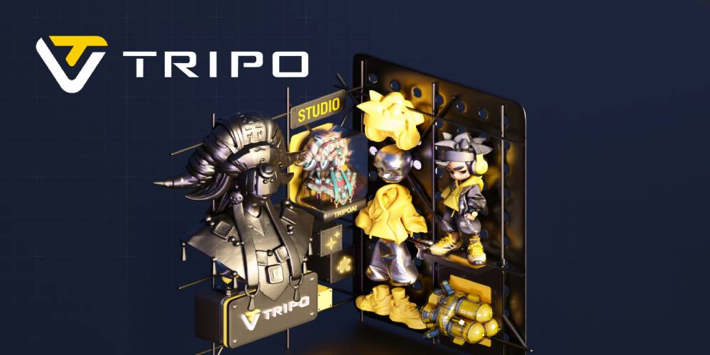 Tripo AI: Turn Ideas and Images Into 3D Models With AI