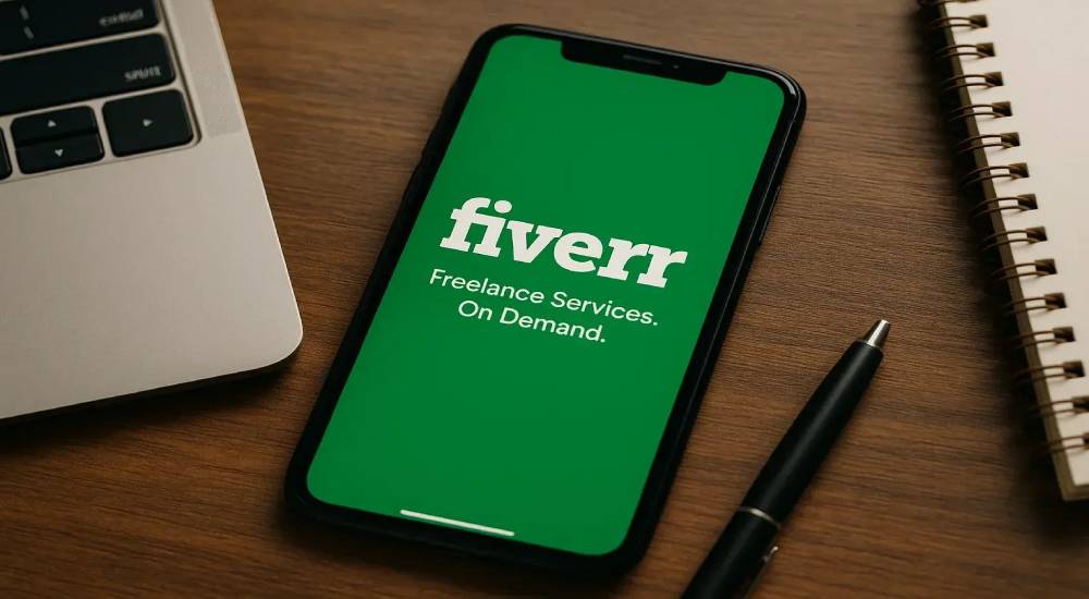 Fiverr: A Convenient Way to Find Creative and Professional Services Online