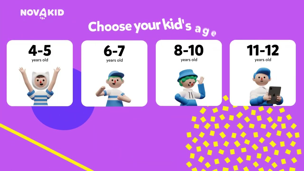 Make Learning English Fun and Engaging with Novakid