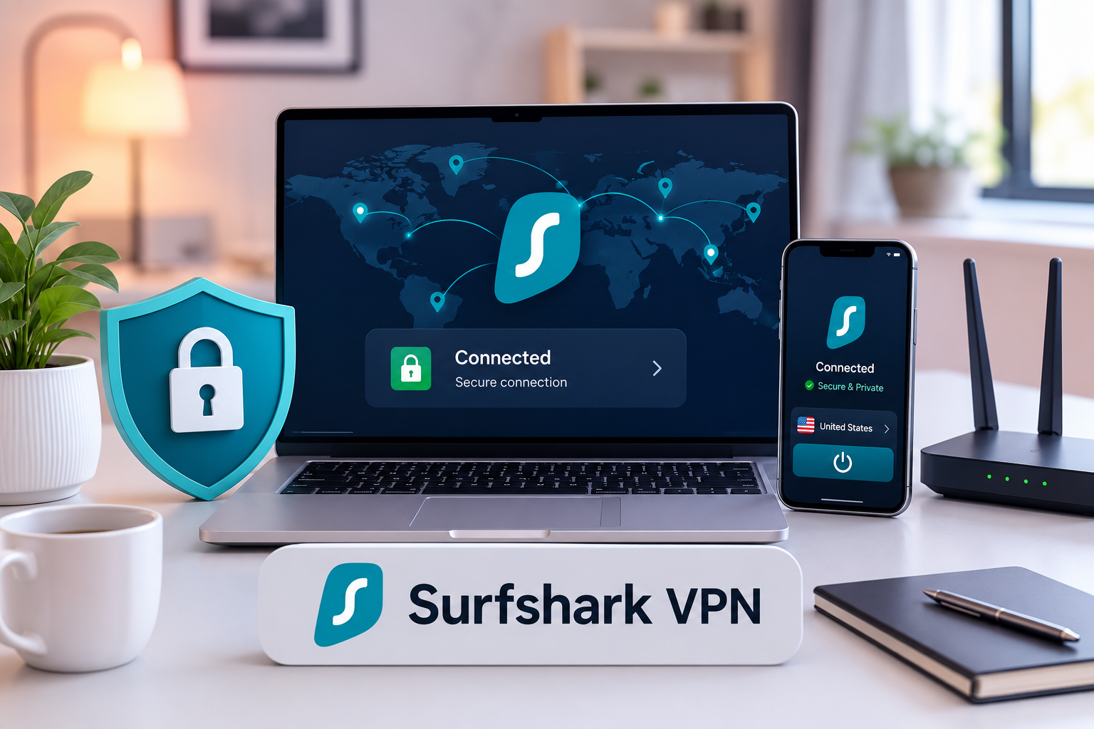 Surfshark VPN: A Smarter Way to Stay Private and Secure Every Time You Go Online 