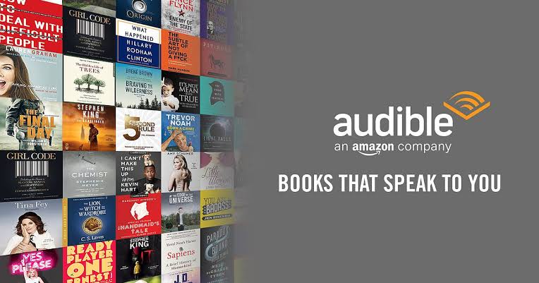 Audible: Discover a New Way to Enjoy Stories, Books, and Ideas