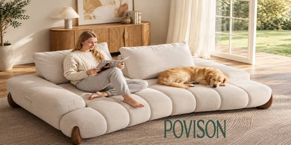 Povison: Modern Furniture Designed to Transform Your Home