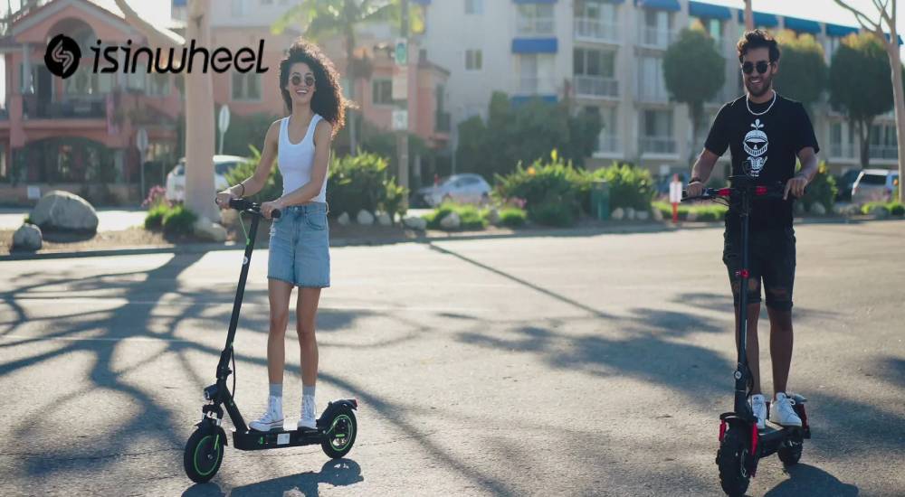 Why iSinwheel Electric Scooters and E-Bikes Are Changing Everyday Transportation