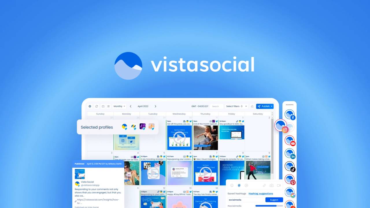 VistaSocial: Simplify Social Media Management and Build a Stronger Online Presence