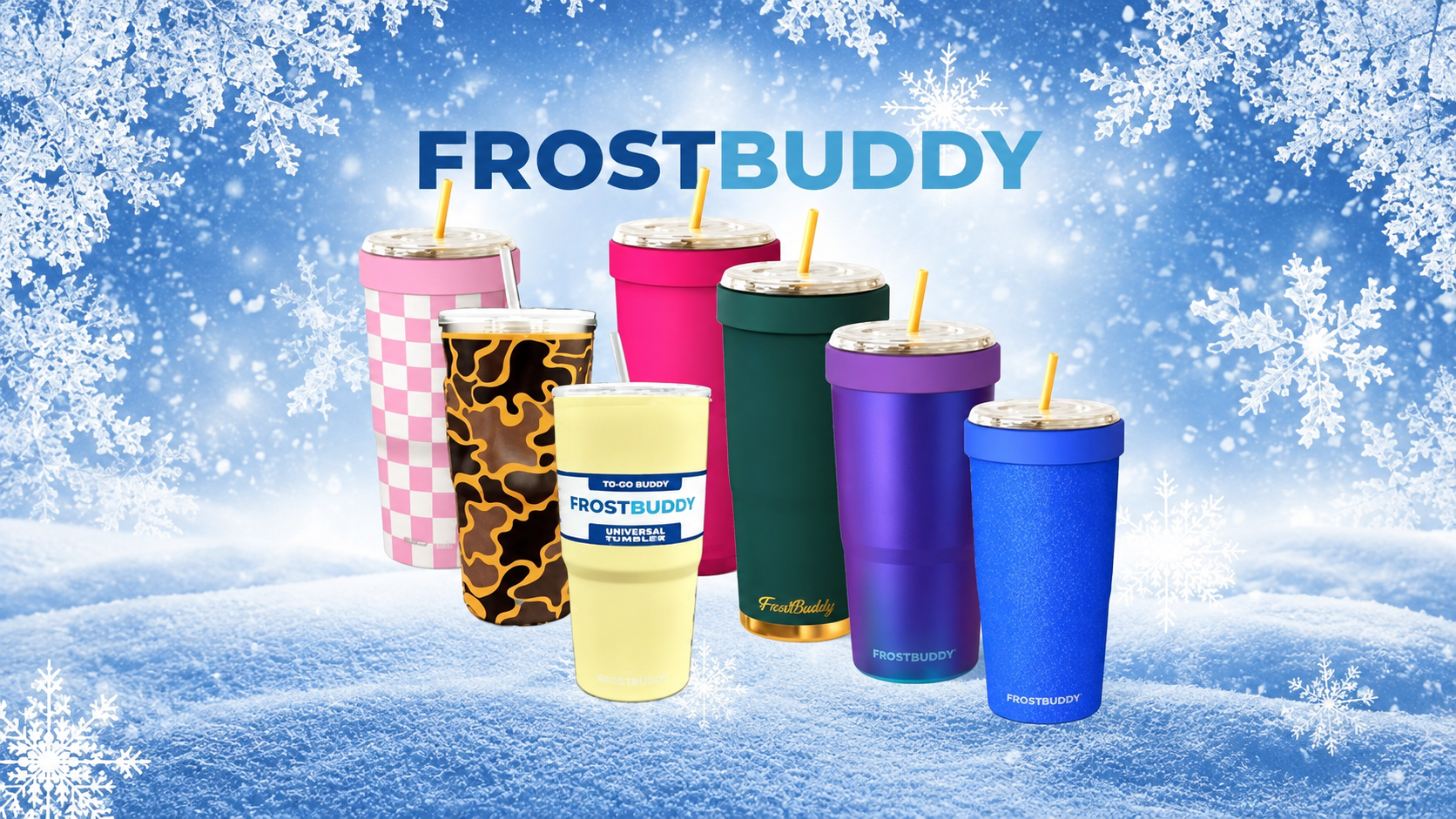 Make Every Sip Better with FrostBuddy: The Perfect Drinkware for Everyday Life
