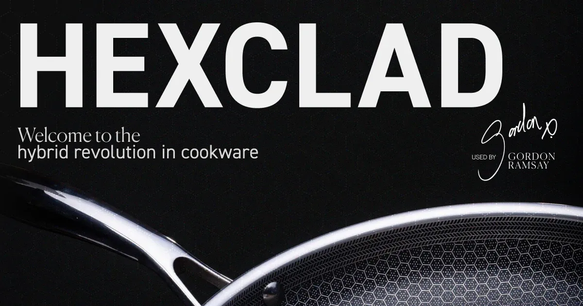 Upgrade Your Kitchen with HexClad Cookware