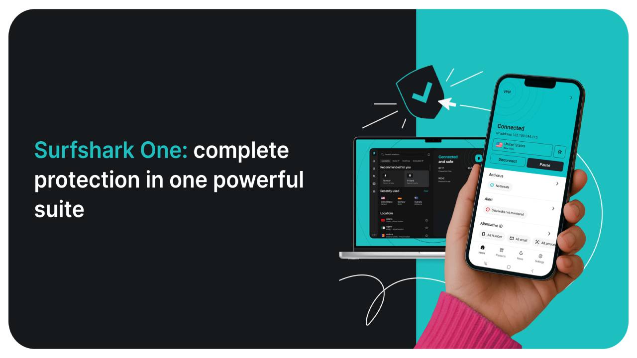 Surfshark One: More Than a VPN for Everyday Online Protection