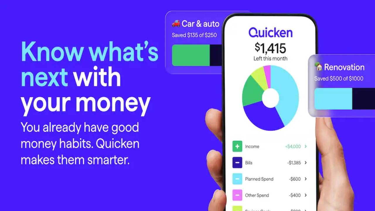 Quicken: Simplify Personal Finances and Take Control of Your Money