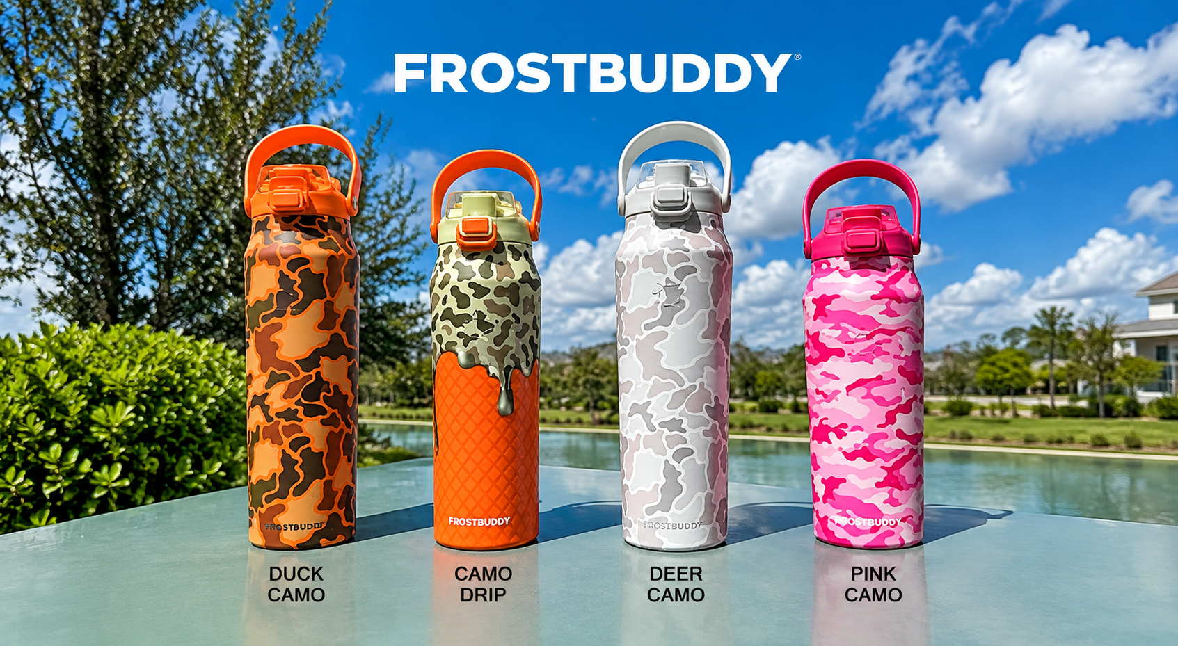 Make Every Drink More Convenient with Frost Buddy