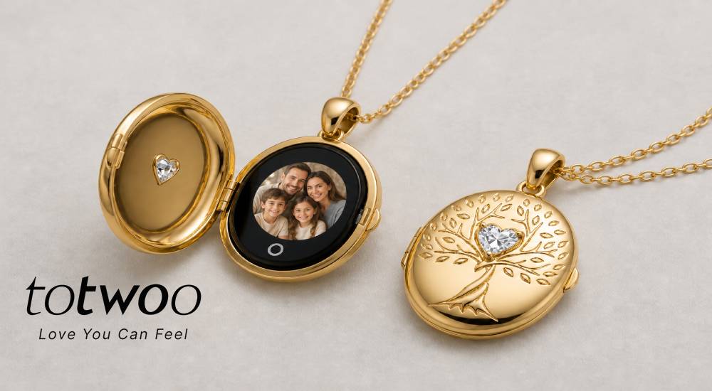 Stay Connected From Anywhere: Discover TOTWOO Smart Jewelry for Meaningful Moments