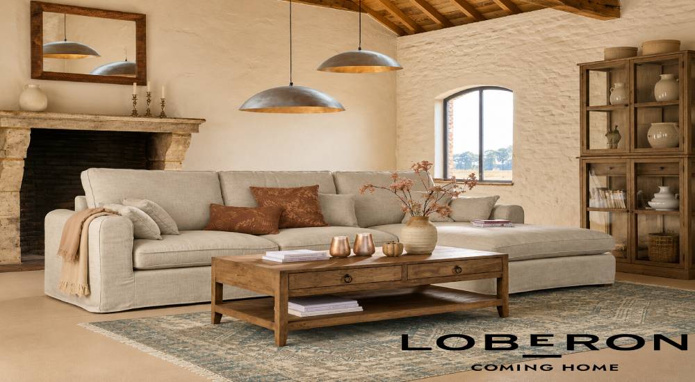 Loberon: Create a Warm and Elegant Home With Timeless Furniture and Décor