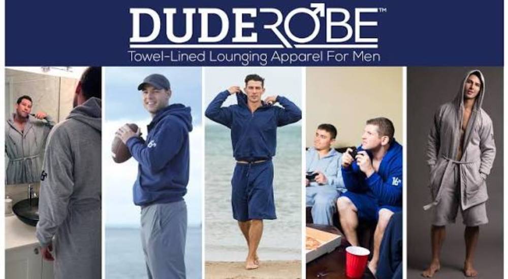 DudeRobe: Comfort, Style, and Everyday Relaxation