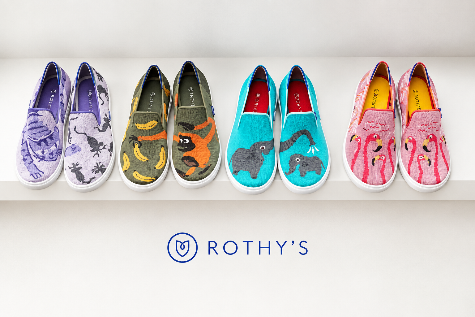 Step Into Everyday Style and Comfort with Rothy’s 