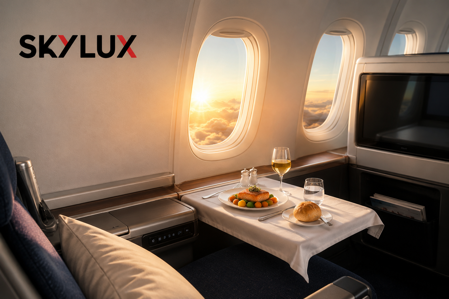 Experience Luxury Air Travel with SkyLux: Premium Flights at Exceptional Value