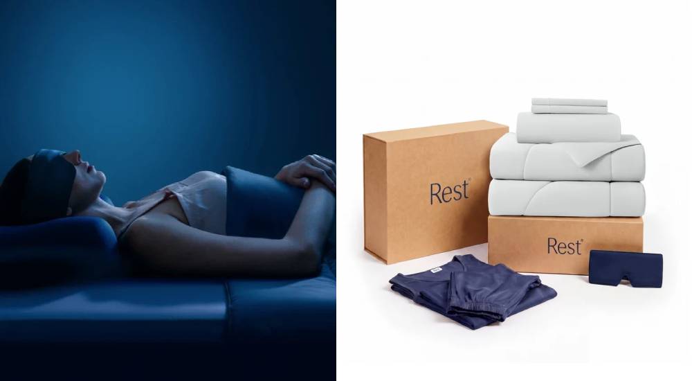 Rest: Create a Better Environment for Relaxation, Comfort, and Everyday Wellbeing