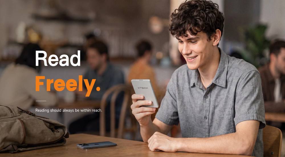 Xteink: An E-Reader With an Adjustable Front Light for Reading Anytime, Anywhere 