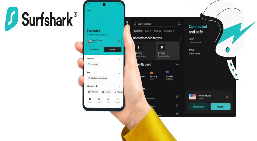 Explore the Internet with Greater Privacy Using Surfshark 