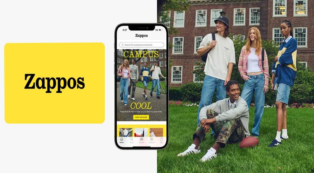Zappos: Discover Comfortable Footwear and Everyday Essentials for Every Lifestyle