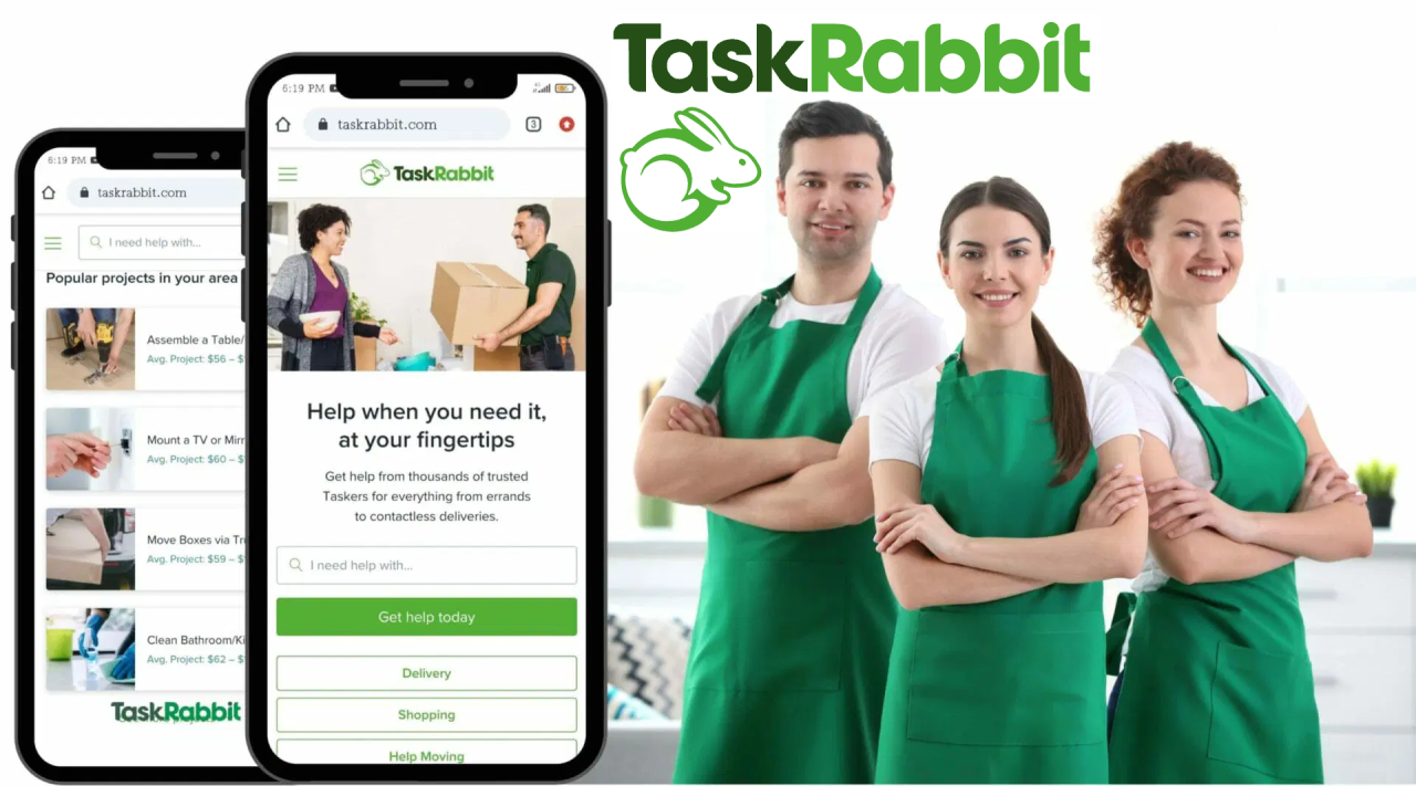 Taskrabbit: Find Convenient Help for Everyday Tasks and Home Projects